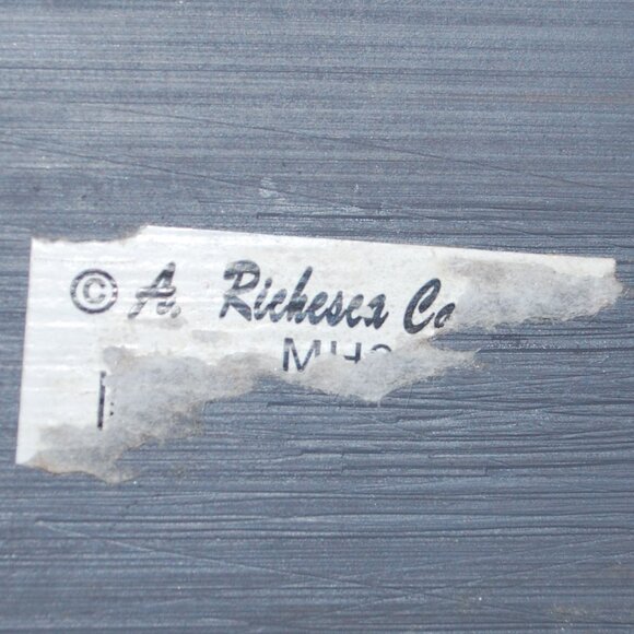 🍷✨Vintage A. Richesco Corporation 3D Wine coaster Set🍷✨ - Picture 4 of 8